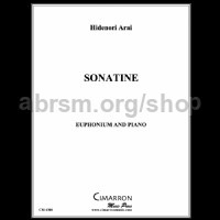 Sonatine for Euphonium (Bass/Treble clef edition)